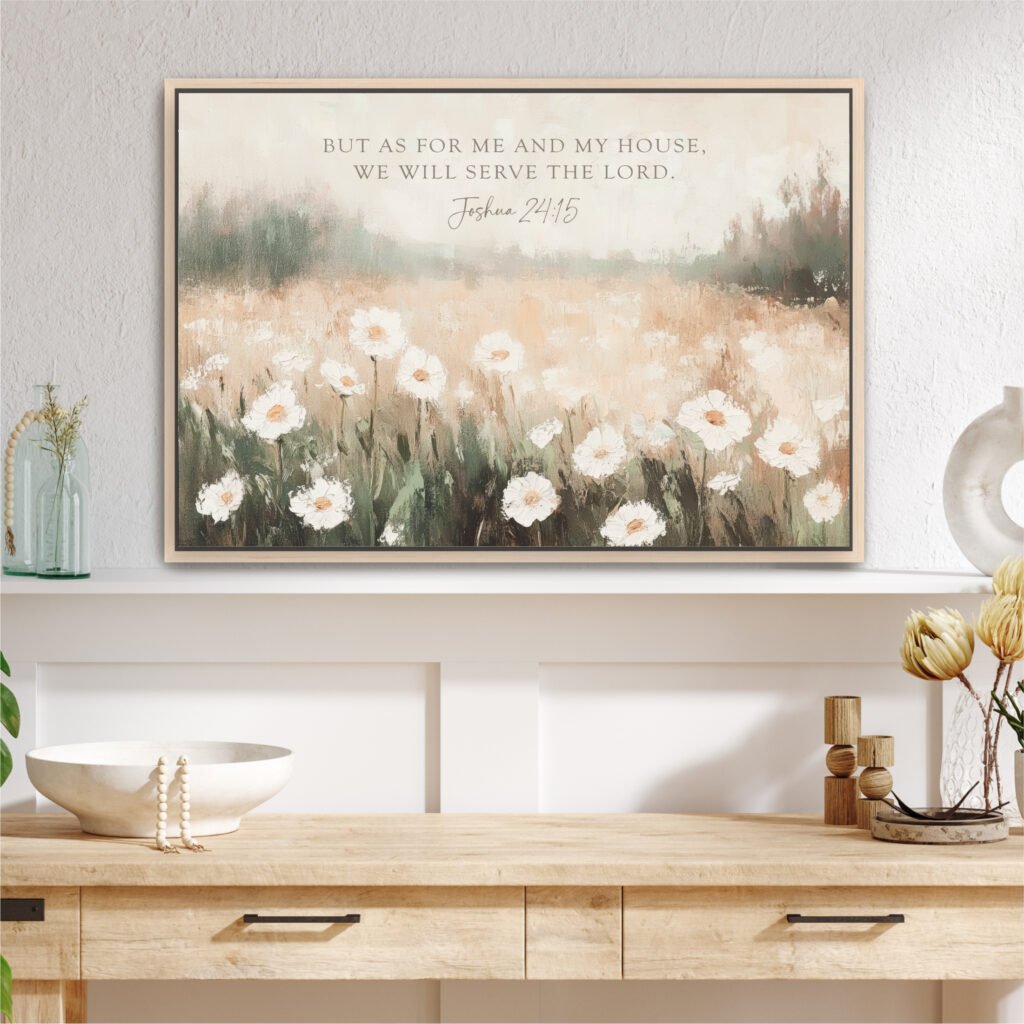scripture nature wall art